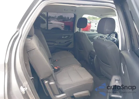 2020 Chevrolet Traverse Fwd Ls z USA, uszkodzony, nr VIN 1GNERFKW9LJ243859